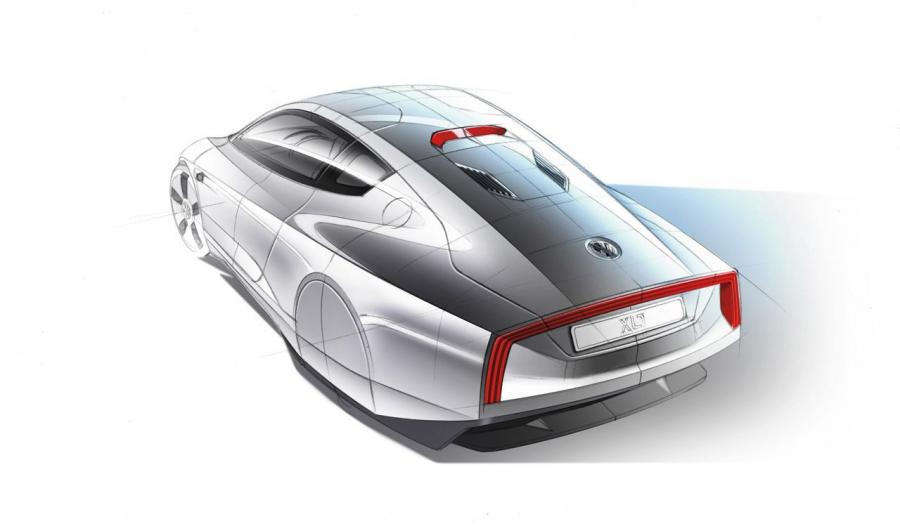  Volkswagen XL1 Super Efficient Vehicle 2011 года  (фото 4 из 31)